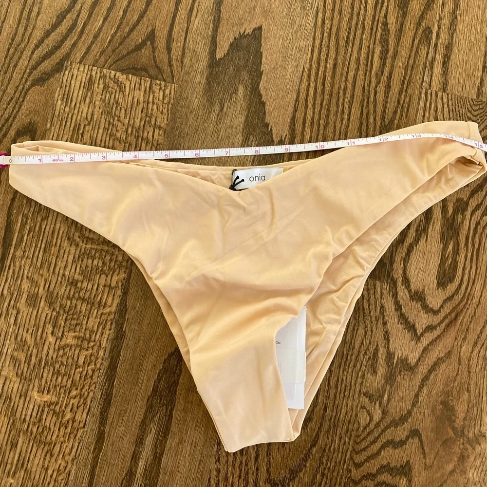 Onia Chiara Bottom in Nude Beige, NWT